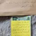 The apology letter and the cash handed over to the family. Image Credit: Eremnews