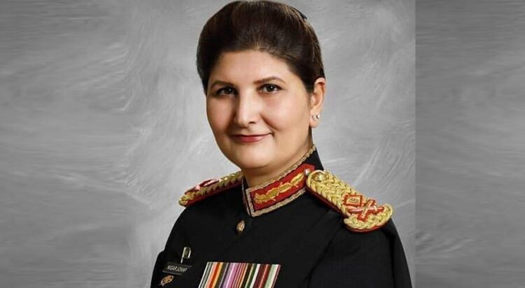 Lt. General Nigar Johar (APP)