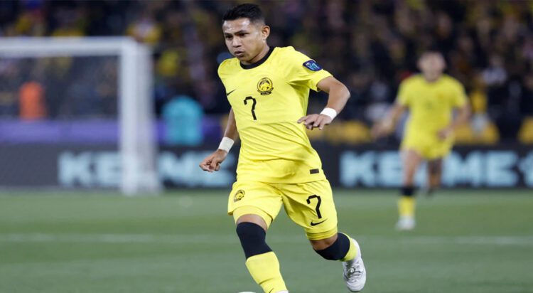 Malaysia's forward Faisal Halim.Karim Jaafar / AFP - Getty Images file