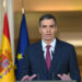 Spain's Prime Minister Pedro Sanchez gives a statement to annonunce he will stay on as Prime Minister after weighing his exit from the Spanish government, at Moncloa palace in Madrid, Spain April 29, 2024. Borja Puig de la Bellacasa/Pool via REUTERS