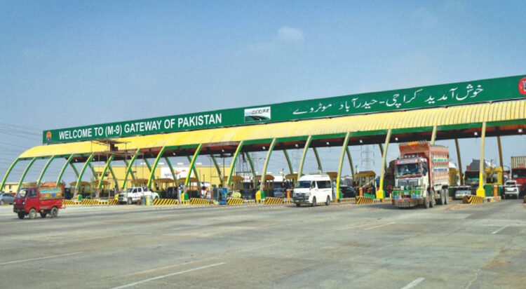 Karachi-Hyderabad Motoway