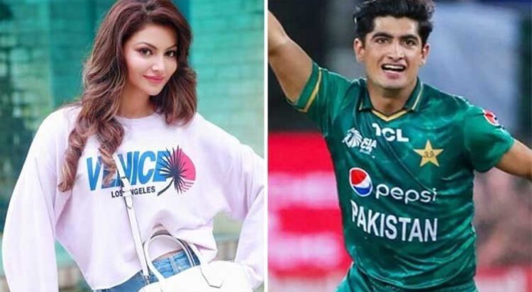 Urvashi Rautela and Naseem Shah