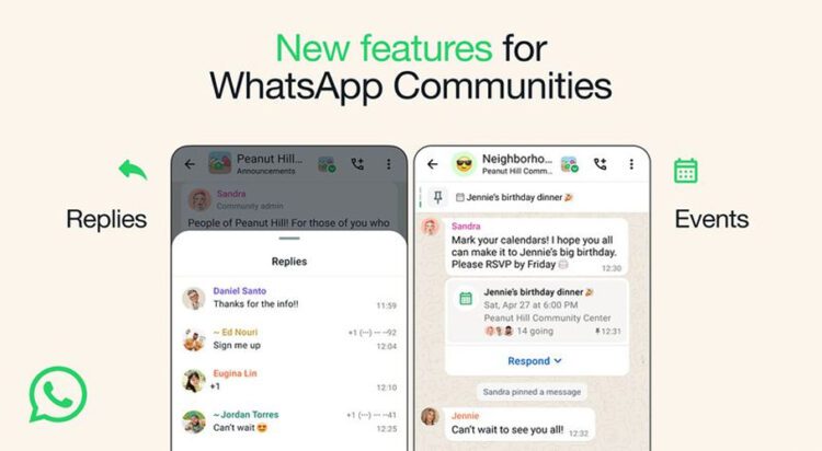 With this latest update, users now have the convenience of creating events seamlessly, whether it's a virtual meeting, a birthday celebration, or any other gathering.  (Image: Meta)