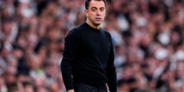 Xavi Hernández was appointed as Barcelona coach in 2021, but is now set to leave the club he made more than 700 appearances for as a player. Joaquin Corchero/Europa Press via Getty Images