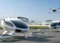 file photo of Saudi flying taxi