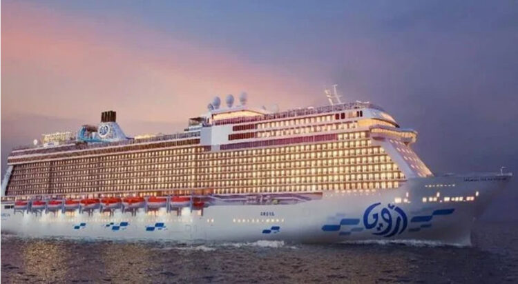 Saudi Arabia's AROYA Cruises sets sail as first Arabian cruise line