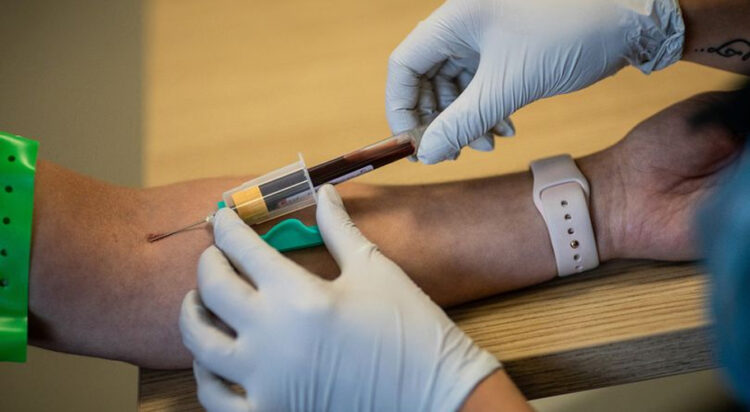 A new blood test can predict if breast cancer will come back (Image: Getty Images)