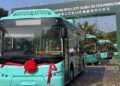 FILE/ 30-electric buses at the metro bus fleet in Islamabad on January 05, 2024.—Facebook/Capital Development Authority - CDA, Islamabad