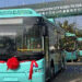 FILE/ 30-electric buses at the metro bus fleet in Islamabad on January 05, 2024.—Facebook/Capital Development Authority - CDA, Islamabad