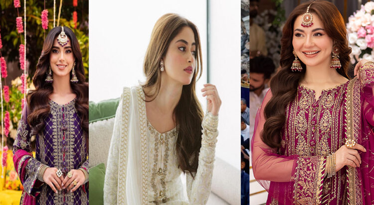 Hania Aamir, Iqra Aziz, Sajal Ali (FILE)