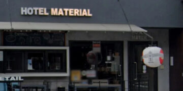 Kyoto's Hotel Material has been admonished by city officials.
Google Street View