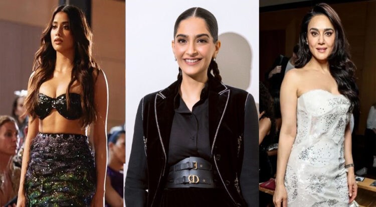 Jahnvi Kapoor, Sonam Kapoor and Preity Zinta (Image Credit: mid-day.com)