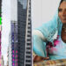 Pakistani classical singer Mai Dhai was recently showcased on the iconic Times Square billboard in New York City.