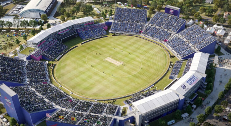 Nassau County International Cricket Stadium in New York Photo: Supplied / International Cricket Council