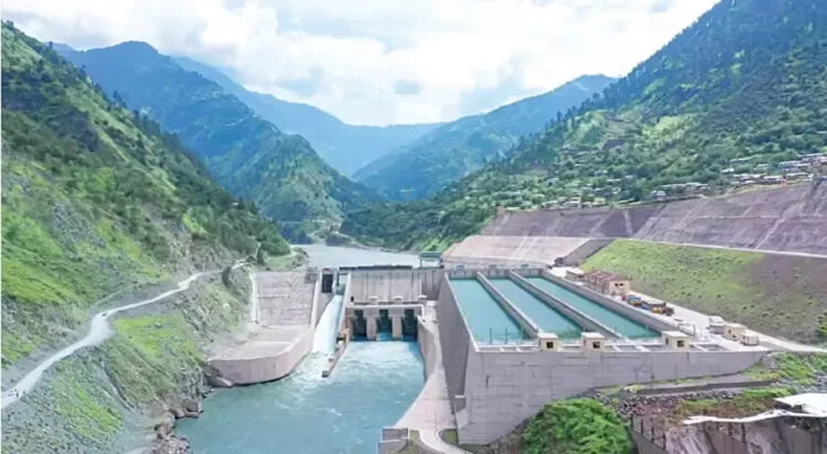 The 969-megawatt plant, valued at over Rs500 billion, had just resumed full operations in March after a 13-month shutdown to repair cracks in the tailrace tunnel. Photo via Wapda