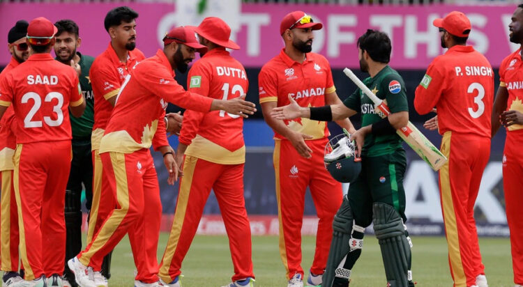 Pakistan vs Canada (Image: India Today)