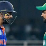 India's Rohit Sharma and Pakistan's Babar Azam are set to face off in Sunday's T20 World Cup clash in New York. AFP