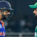 India's Rohit Sharma and Pakistan's Babar Azam are set to face off in Sunday's T20 World Cup clash in New York. AFP
