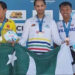 Pakistan bagged the second gold medal in the Asian Road Cycling Championship