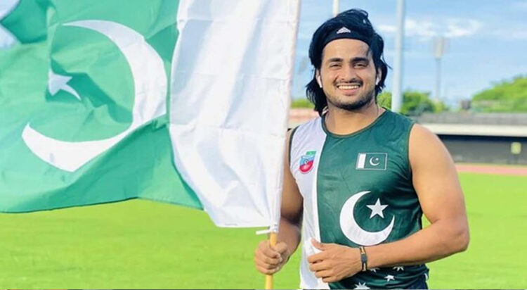 Pakistani athlete Muhammad Yasir (APP)