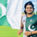 Pakistani athlete Muhammad Yasir (APP)