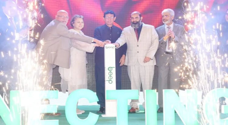 The inauguration ceremony for the launch of Beep Pakistan was held in August last year: Image byIT Ministry