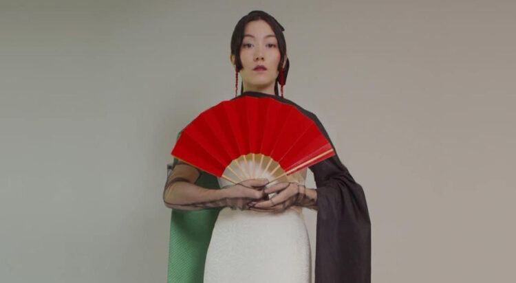 British-Japanese visual artist Hana Tajima (Instagram)