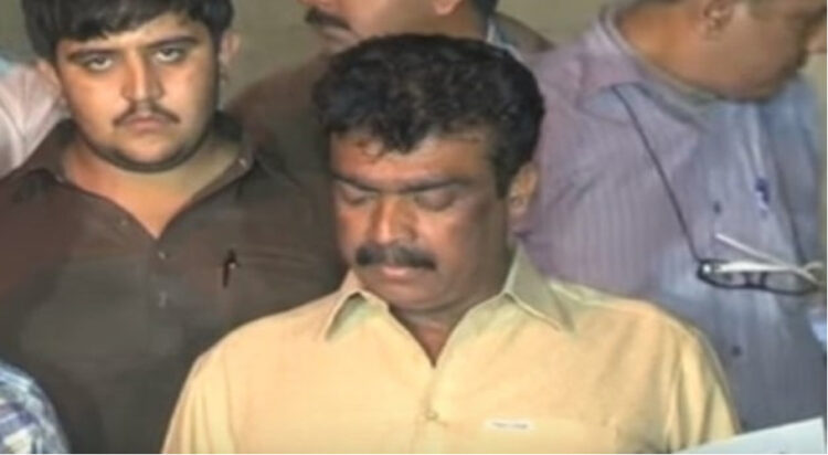 DSP Syed Ali Raza. PHOTO: Express News