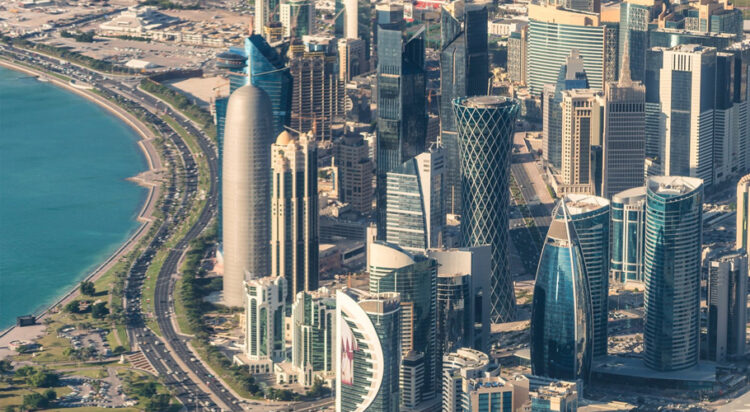 The skyline of Qatari capital Doha. (Shutterstock Photo)