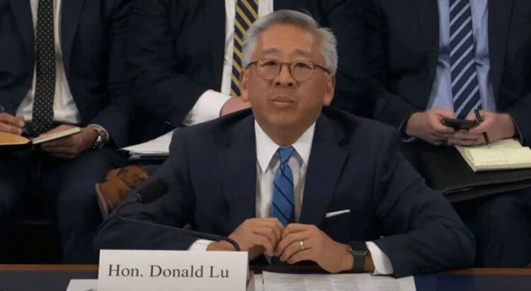 US Assistant Secretary of State Donald Lu  (Image: The News)