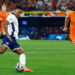 Football - Euro 2024 - Semi Final - Netherlands v England - Dortmund BVB Stadion, Dortmund, Germany - July 10, 2024 England's Ollie Watkins scores their second goal REUTERS/Piroschka Van De Wouw