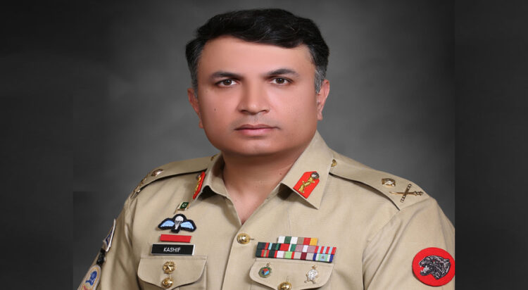 Maj Gen Kashif Khalil