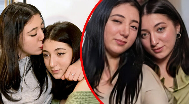 Georgian twins Elene Deisadze and Anna Panchulidze (Image: AFP via Getty Images)