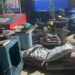 Gutka factory on Mosque's roof (Image; Aaj News)