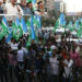 File A picture shows JI leaders addressing media at Karachi’s Sharea Faisal on September 19, 2023 — (Image: JI)