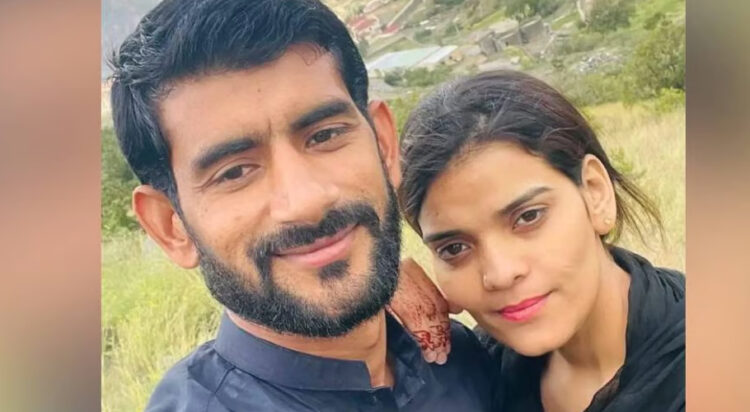 Mehvish with Rehman (Image: Indian Express)