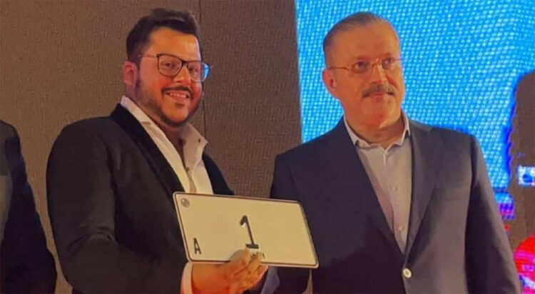 Muzamal Kareem with Sharjeel Memon