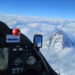 The pilots took their Ash-25 glider plane to over 8,611 m above sea level in the Karakoram mountain range. (Photo: Marcin Jamkowski Facebook)