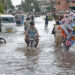 file photo of monsoon rain in Karachi