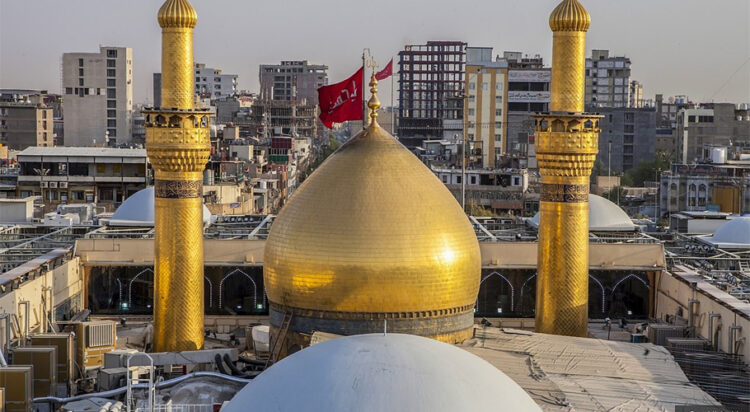Shrine of Imam Hussain (RA) (File)