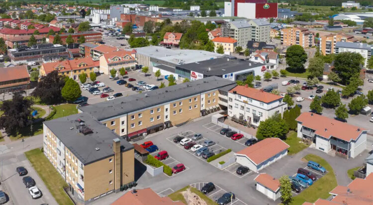 The Swedish town of Götene has a population of about 5,000. (Image: Marcus Lindstrom via businessinsider.com)