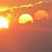 Stargazers in China were taken aback recently after spotting what appeared to be seven suns in the sky. Jam Press Vid