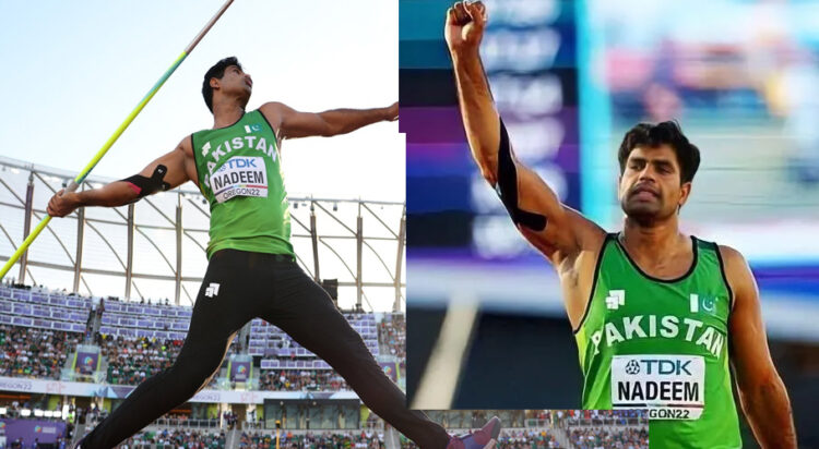 Arshad Nadeem wins gold medal for Pakistan at Paris Olympics 2024 (File)