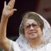 Bangladesh Nationalist Party (BNP) chairperson and former Prime Minister Khaleda Zia [File: Andrew Biraj/Reuters]