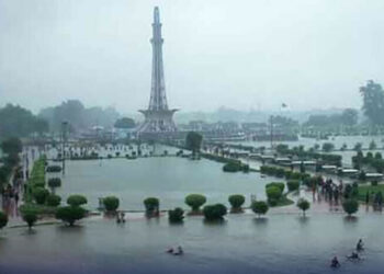 Torrential rains in Lahore broke a record of at least 44 years on Thursday as the city witnessed a maximum rainfall of 337 millimetres within a day