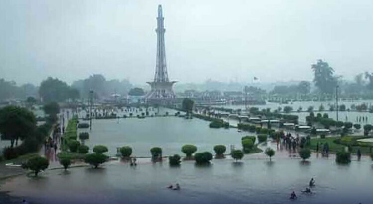 Torrential rains in Lahore broke a record of at least 44 years on Thursday as the city witnessed a maximum rainfall of 337 millimetres within a day