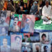 Relatives of Baloch missing persons and martyrs demonstration in support of their demands. — (Image: Dawn)