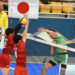 Pakistan vs Japan match at the Asian Men’s U18 Volleyball Championship in Bahrain on August 4, 2024. (@AsianVolleyball/X)
