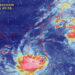 This satellite image captured at 9:30am on Aug 29, 2024 shows a deep depression developing over the northeast Arabian Sea. — PMD