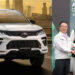 IMC honors the Olympian Arshad Nadeem with Toyota Fortuner GRS (Image: autocarindia.com/pakwheels.com)